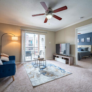 Once in a Blue Room - Med Center | 30+ day stays